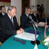 Podczas Dni Sosnowca z gośćmi specjalnymi z węgierskiego Komaróm została ratyfikowana umowa o współpracy miast partnerskich.
