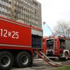 Pożar kontrolowany w Sosnowcu