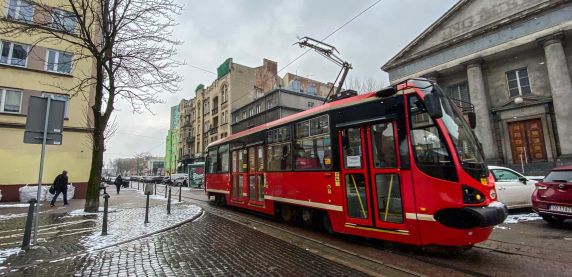 Początek prac na ul. Małachowskiego. Od 1 lutego ruch tramwajów wzdłuż ulicy wstrzymany