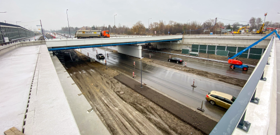 DK94 ostatnie prace na drodze