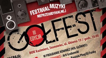 Festiwal Muzyki Nieprzewidywalnej GOŁFEST 2010
