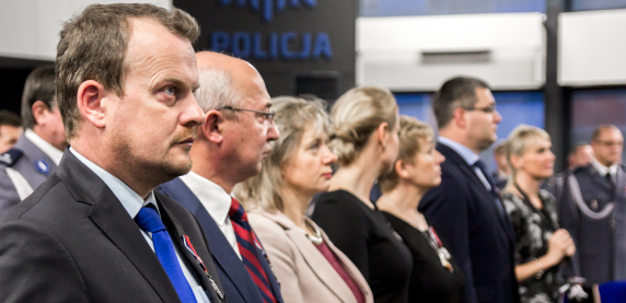 Policja nagrodziła prezydenta
