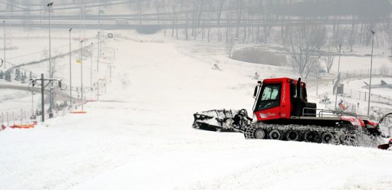 Duży stok na Górce Środulskiej zaprasza narciarzy
