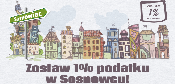Zostaw 1% podatku w Sosnowcu