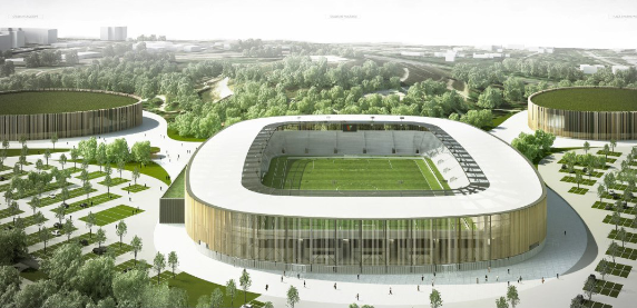 Zielone światło dla budowy Zagłębiowskiego Parku Sportowego