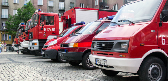 Dzień Strażaka. Zapraszamy przed Urząd