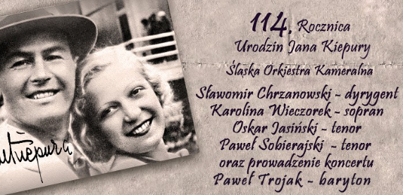 Świętujmy wspólnie z Muzą urodziny Jana Kiepury
