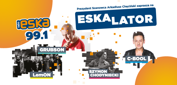 Eskalator 2016 pełny gwiazd