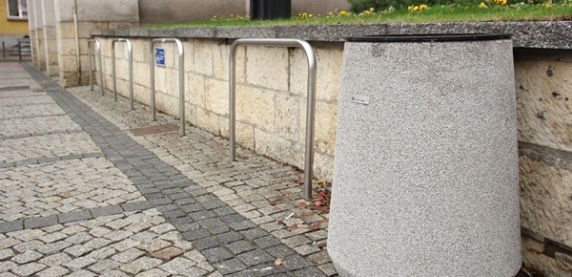 Daj znać, gdzie potrzebny kosz