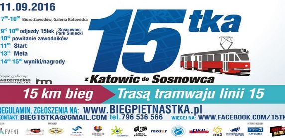 15-tka z Katowic do Sosnowca