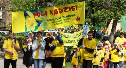 „Marsz Nadziei” przeszedł ulicami Sosnowca