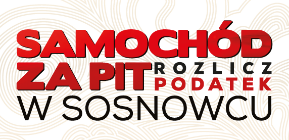 Rozlicz się w Sosnowcu i wygraj samochód