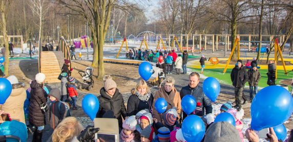 Ogród jordanowski otwarty! – FOTORELACJA