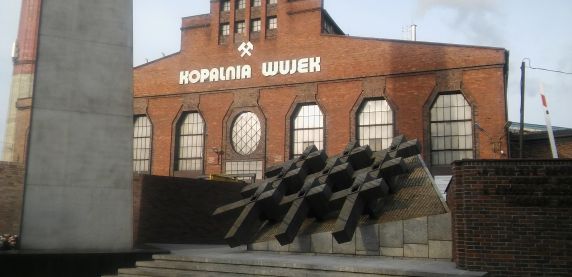 Lekcja historii pod Kopalnią Wujek
