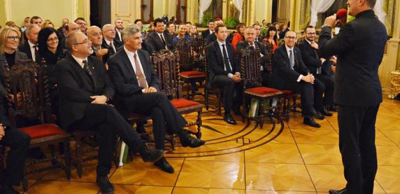 Przedświąteczne spotkanie z przedsiębiorcami