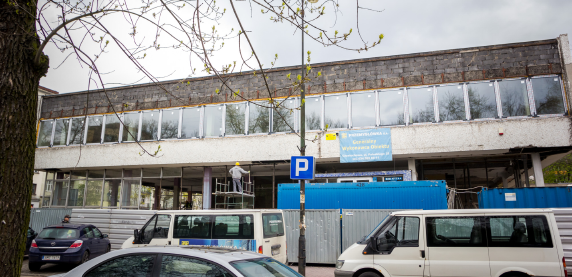 Trwa przebudowa siedziby sosnowieckiej biblioteki. Zobacz zdjęcia