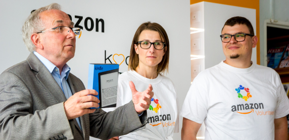 Sosnowiecki Elektronik z książkami i e-bookami od Amazon