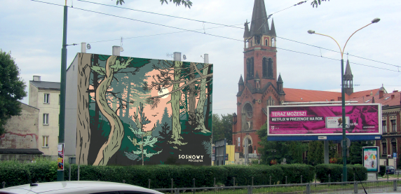 Wkrótce Sosnowiec będzie miał kolejny mural