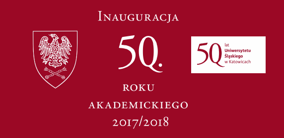 50. inauguracja roku akademickiego na Uniwersytecie Śląskim