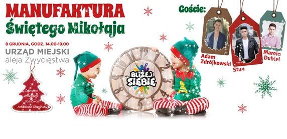 Manufaktura Świętego Mikołaja z gwiazdami
