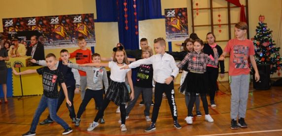 SP 25 zagrała z WOŚP
