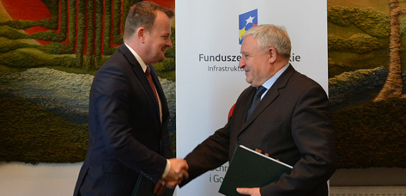 Umowa podpisana, inwestycja realizowana