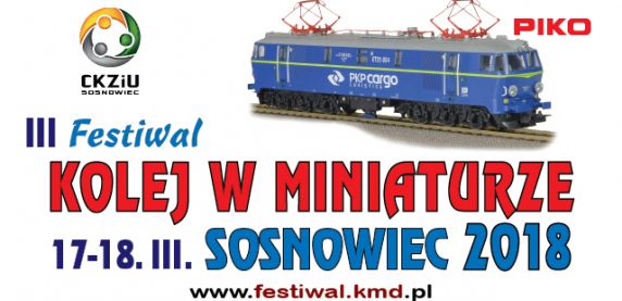 Kolej w Miniaturze ponownie w Sosnowcu
