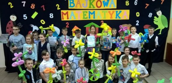 Bajkowa Matematyka w SP 15
