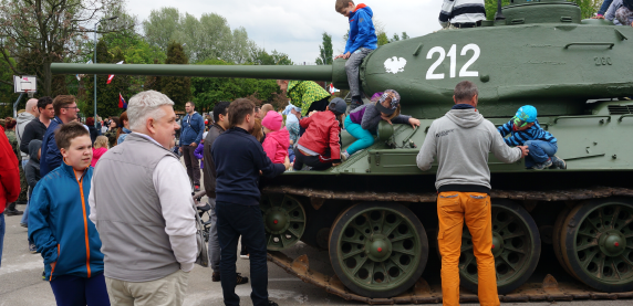 Piknik Militarny w Parku Sieleckim