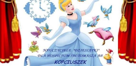 Nauczyciele „Dziesiątki” dla Hospicjum