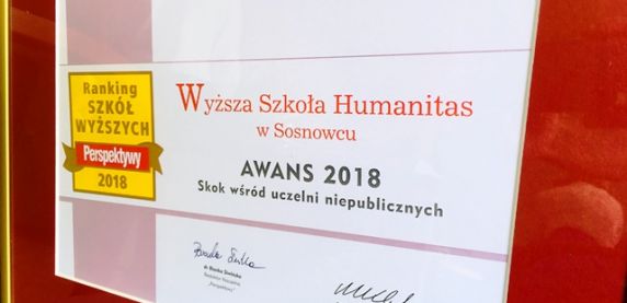 Humanitas – najdynamiczniej rozwijającą się uczelnią niepubliczną w kraju