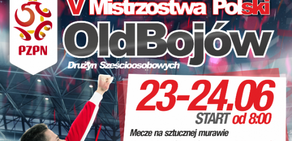 V Mistrzostwa Polski Oldbojów w piłce nożnej