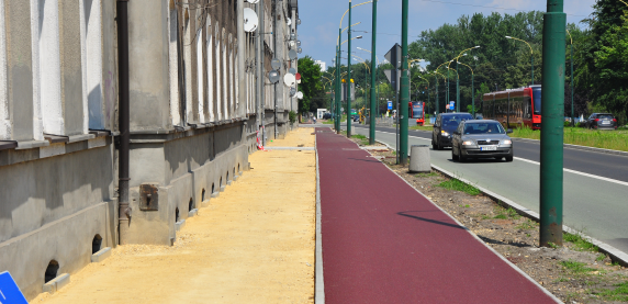 Kolejne ścieżki rowerowe w mieście