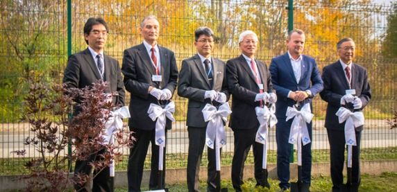 Kolejny zakład przemysłowy z Japonii w Sosnowcu