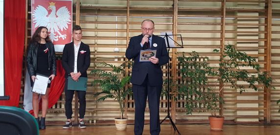 W CKZiU świętowali 100-lecie odzyskania niepodległości