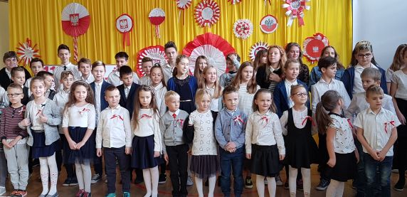 Obchody Święta Niepodległości w SP nr 25
