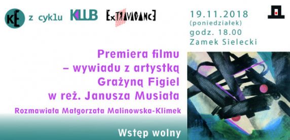 Premiera filmu – wywiadu z artystką Grażyną Figiel