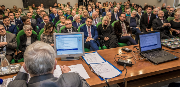 I sesja Rady Miejskiej kadencji 2018-2023 za nami