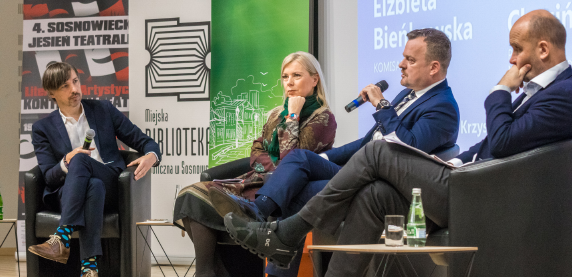 Dialog Obywatelski - gościem Komisarz Elżbieta Bieńkowska