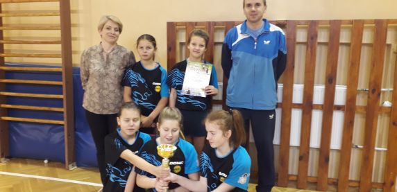 Drużyna z SP nr 13 najlepsza