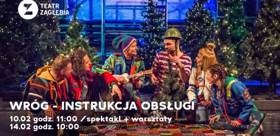 W ferie Teatr Zagłębia gra „Wroga – instrukcję obsługi”