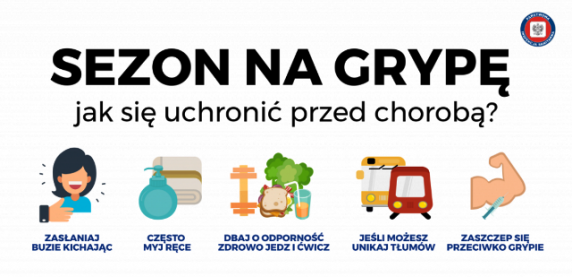 Chroń przed grypą siebie i innych