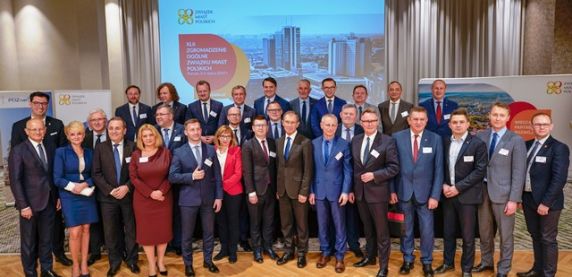 Prezydent Arkadiusz Chęciński we władzach Związku Miast Polskich