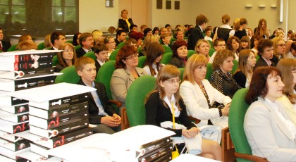 Laureaci i finaliści olimpiad nagrodzeni