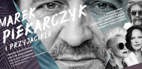 Koncert Marek Piekarczyk i Przyjaciele w Muzie