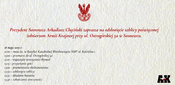 W hołdzie żołnierzom AK