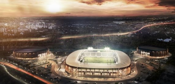 Sosnowiec będzie miał nowy stadion!