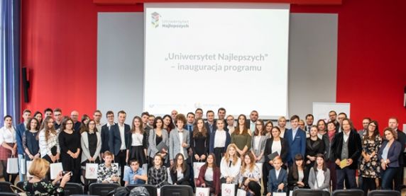 „Uniwersytet Najlepszych” – przystąp do programu