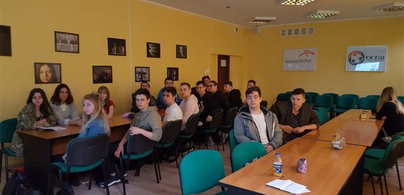 Unijny Projekt w CKZiU
