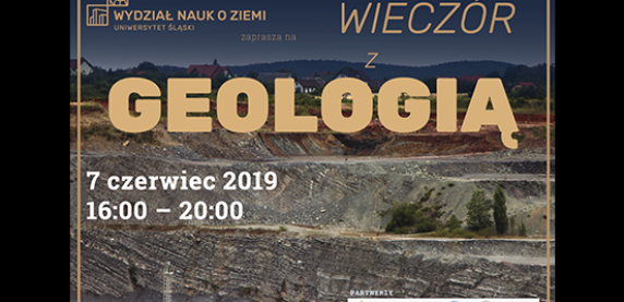 Wieczór z geologią na Wydziale Nauk o Ziemi